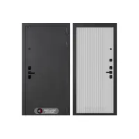 Входная дверь ACUSTIC 29 - Белый рельеф софт