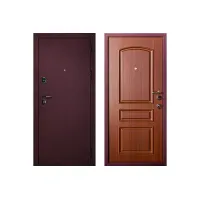 Металлическая дверь Сударь 3 Брусника