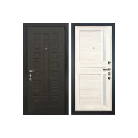 Входная металлическая дверь Лекс 4А Неаполь Mottura Баджио Белёный дуб (панель №47)