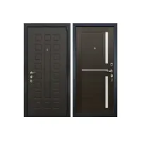 Входная металлическая дверь Лекс 4А Неаполь Mottura Баджио Венге (панель №50)