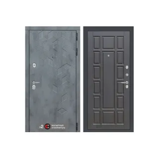 Входная дверь Бетон 12 (цвет Венге)