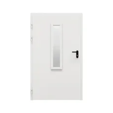 Дверь противопожарная металлическая ДПР-Олимп-01/60К,для мед. учреждений, RAL 9010