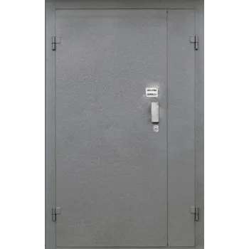 Входная дверь подъездная с кодовым замком DVP 09-53