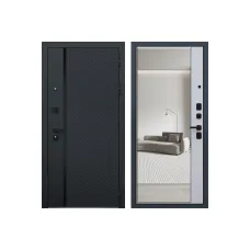 Входная металлическая дверь АСД Ньюкасл с зеркалом 