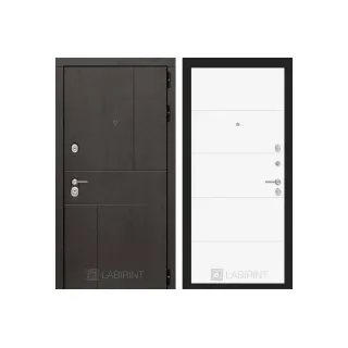 Входная дверь Labirint URBAN 13 Белый софт