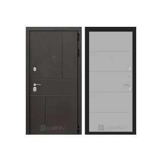 Входная дверь Labirint URBAN 13 Грей софт