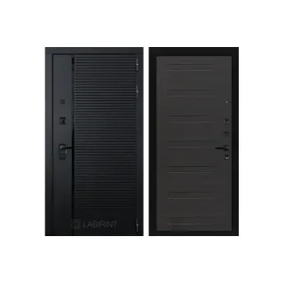 Входная дверь PIANO 14 - Эковенге горизонтальный