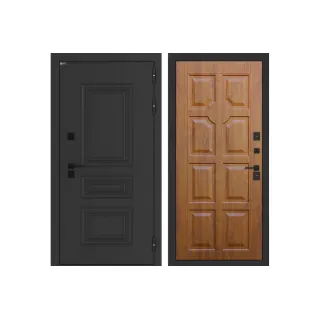 Входная дверь Аляска Лайт 17 - Золотой дуб