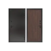 Входная дверь с терморазрывом BN-10 ФЛ-116 Орех бренди