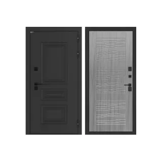 Входная дверь Аляска Лайт 06 - Сандал серый