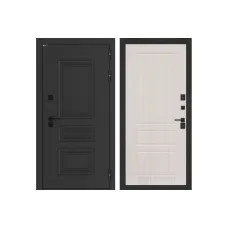 Входная дверь с терморазрывом Аляска Лайт 03 - Сандал белый