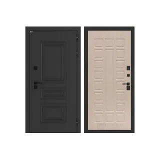 Входная дверь Аляска Лайт 04 - Беленый дуб