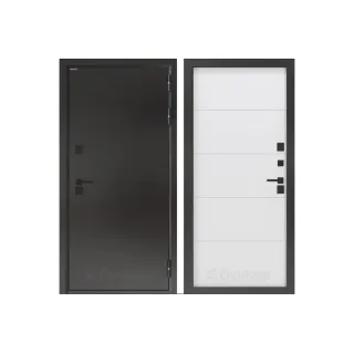 Входная дверь с терморазрывом BN-10 ФЛ-649 Белый софт